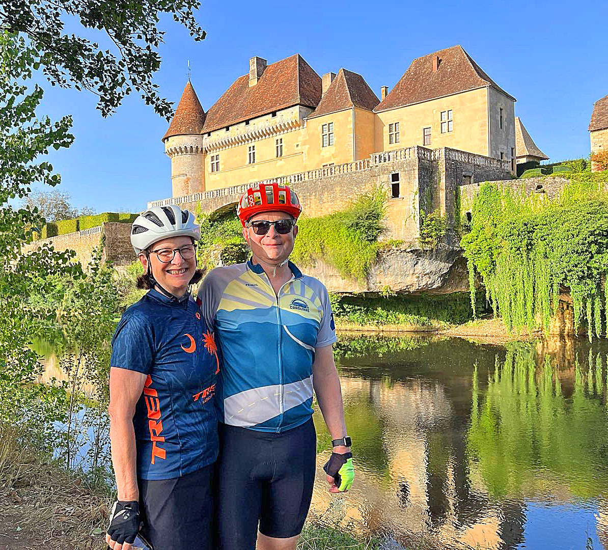 bicycle tour in Dordogne